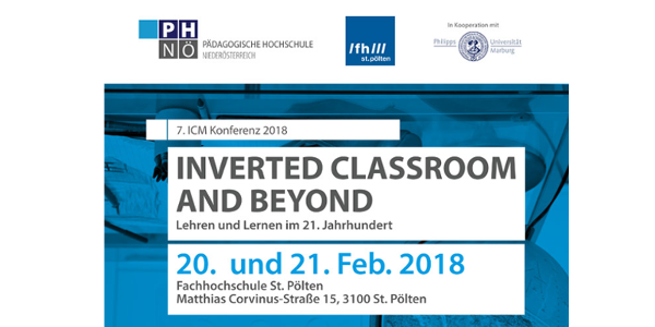 Flyer: ICM inverted classroom