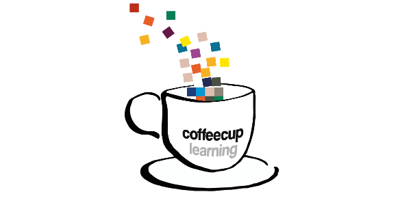 Bild: Logo Coffeecup learning by VPH/Lene Kieberl