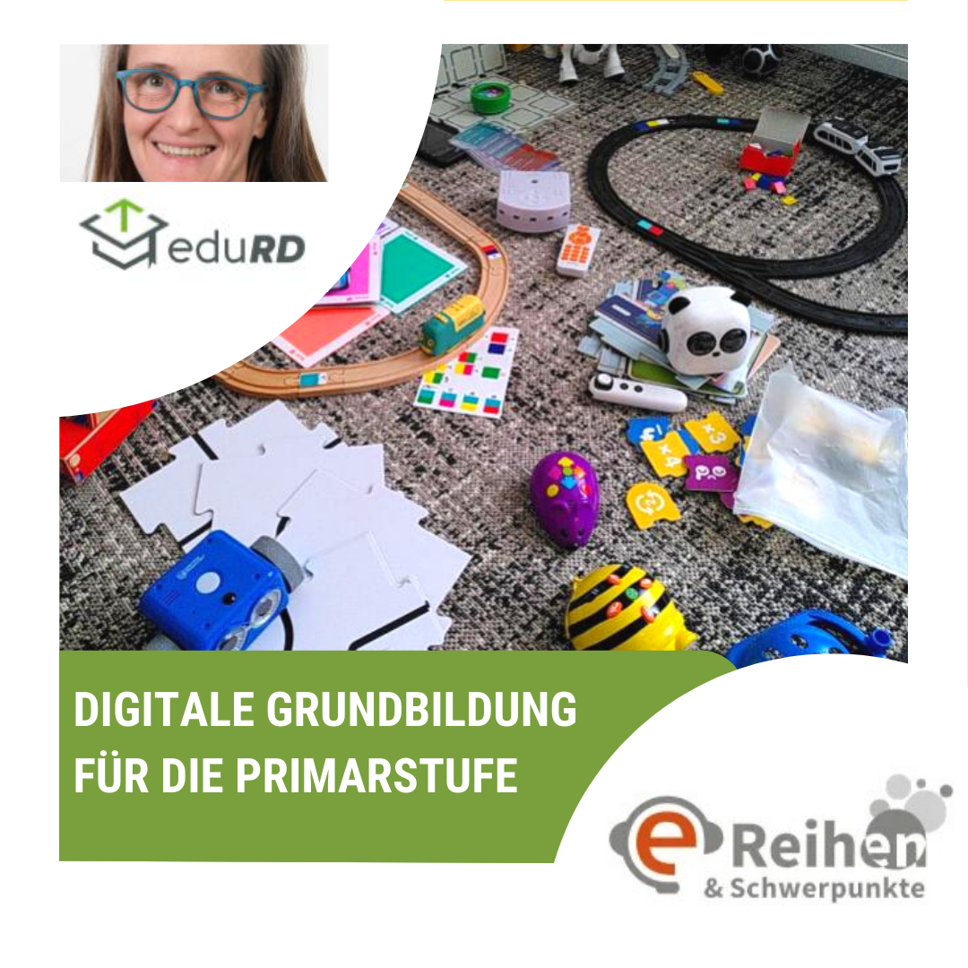 Digitale Grundbildung Für Die Primarstufe | Virtuelle PH